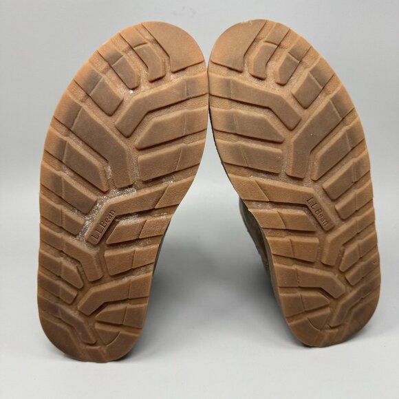 L.L.Bean Stonington Chelsea Boots Nubuck Leather Women's Shoes Size 7M - Picture 9 of 9